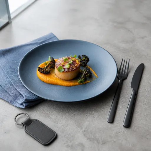 The Business Traveller's Gastronomy Map: Hotels Where the Restaurant Is Actually Worth Extending the Trip For