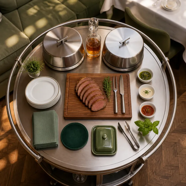 The Trolley Is Back: How Tableside Service Quietly Became the Most Luxurious Thing on the Hotel Menu Again