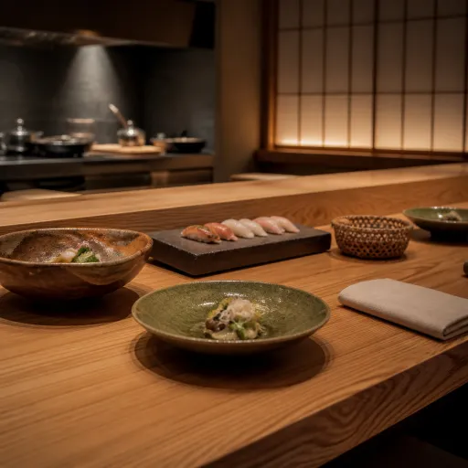Gastronomy Hotels in Japan: Where Kaiseki, Omakase and the Hotel Kitchen Converge
