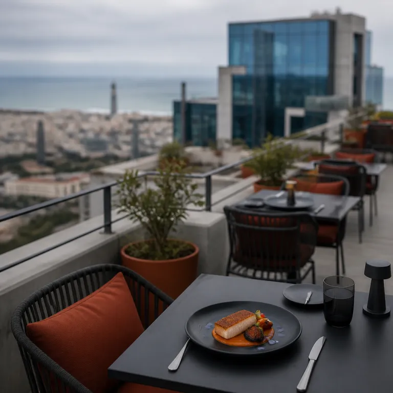 Alain Ducasse Opens Aldabaran Atop Morocco's Tallest Tower: First Look at the Waldorf Astoria Rabat-Salé
