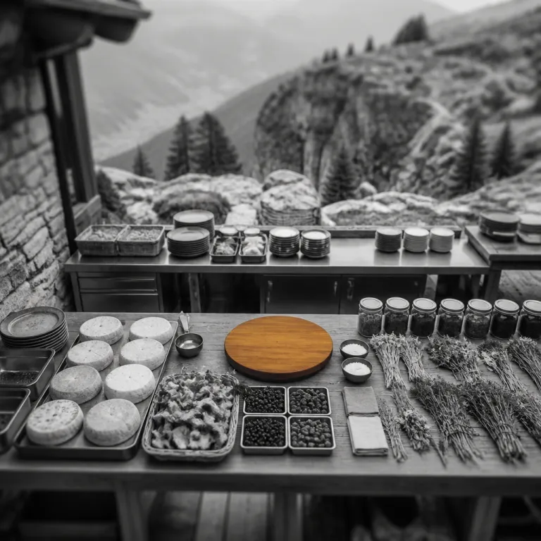 Above the Tree Line, Below the Stars: How Summer Transforms the Alpine Gastronomy Hotel Kitchen