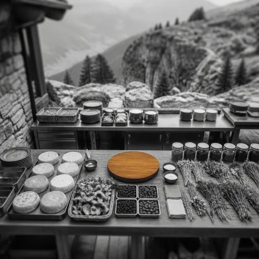 Above the Tree Line, Below the Stars: How Summer Transforms the Alpine Gastronomy Hotel Kitchen