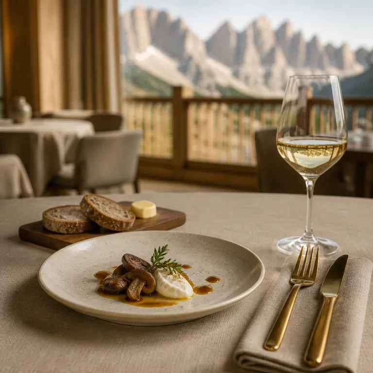 Refined luxury hotels in the Dolomites for gastronomy‑led stays