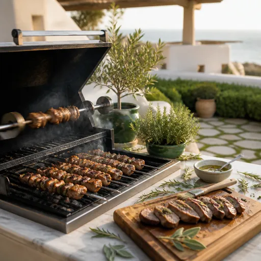 Four Seasons Arrives in Mykonos: What Álef's Wood-Fired Grill Signals About the Kitchen's Ambitions