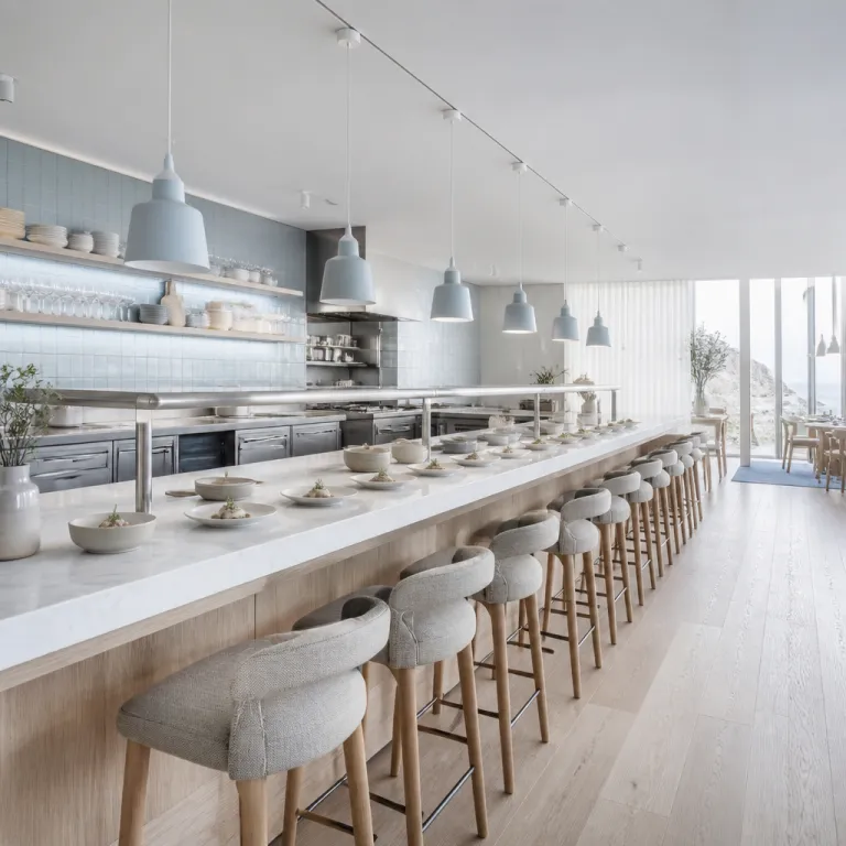 The Pass as Performance: How Gastronomy Hotels Are Designing the Open Kitchen for an Audience